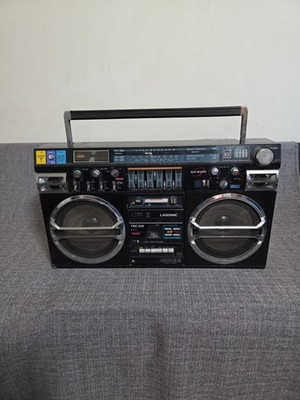 Vintage Jumbo Lasonic TRC-931 Boombox Double Cassette Radio