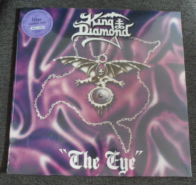 King Diamond The Eye LP  2020 Nr 113 / 200 Lila Marbled Vinyl NEU