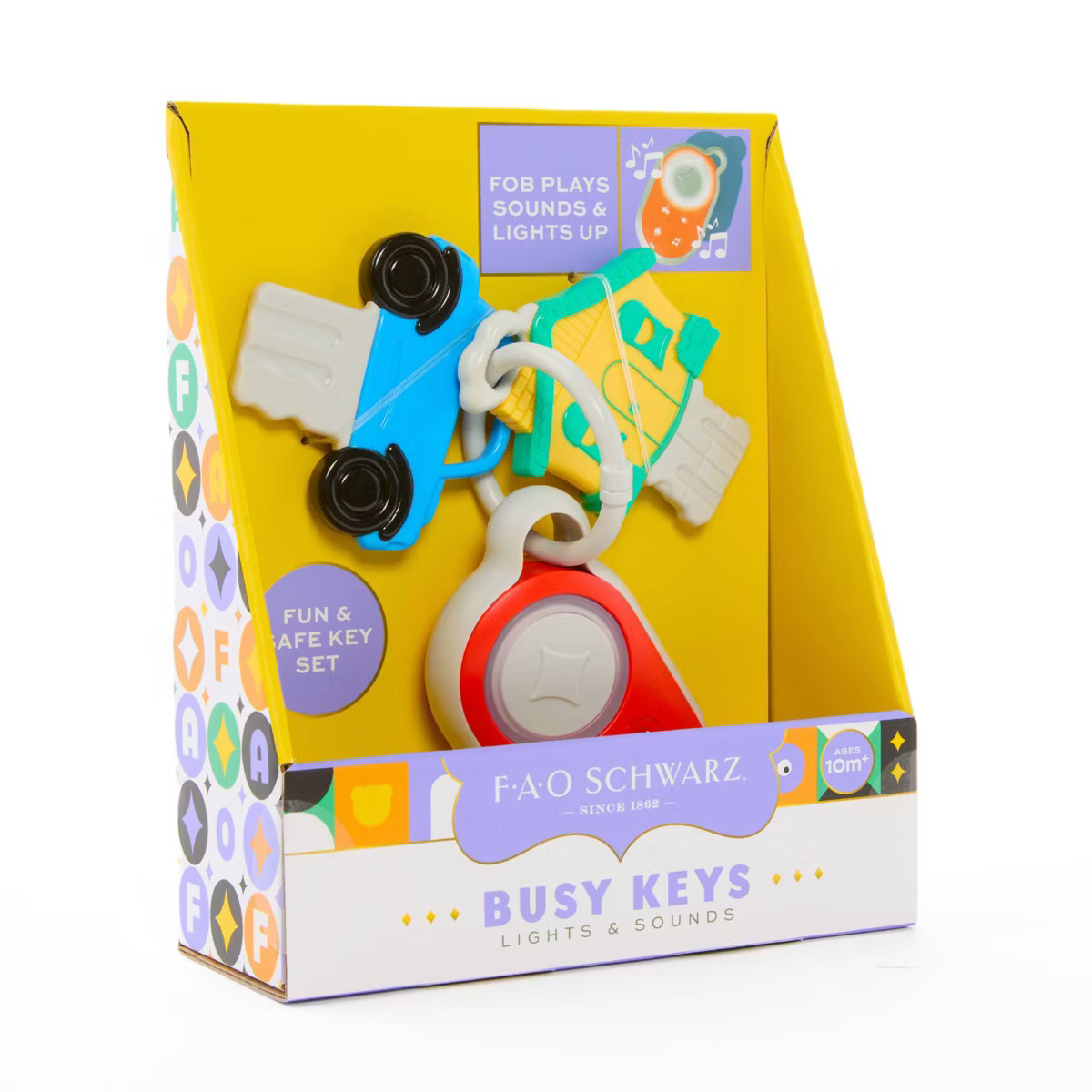 Key Ring Fob 10m+