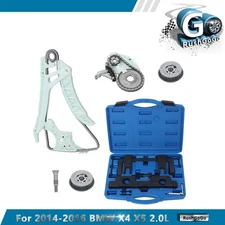 Timing Chain Kit VVT Gear Tool For BMW N20 N26 X4 X5 228 320 328 2.0L 2012-2016