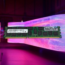 MICRON 16GB 2RX4 PC3-12800R -11-13-E2 DDR3 MT36JSF2G72PZ Server RAM