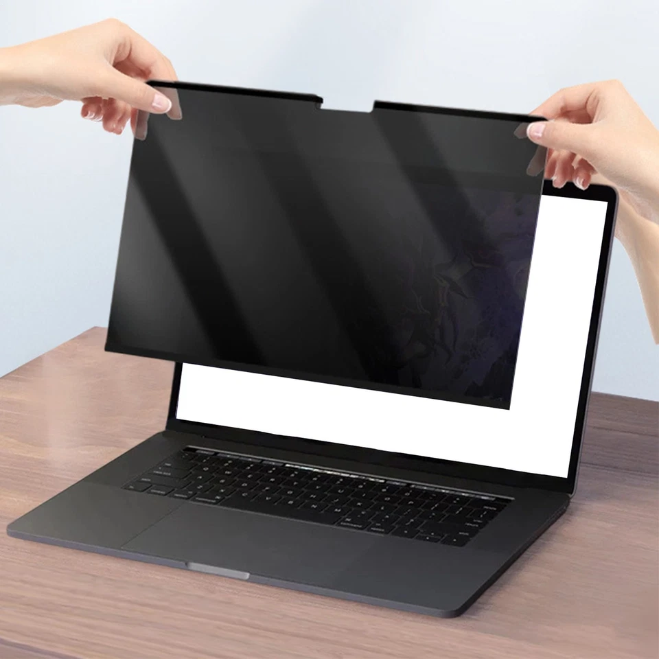 13"-16" Magnetic Laptop Privacy Screen Removable Anti-Glare Screen Filter 16:9 - Image 4 of 4