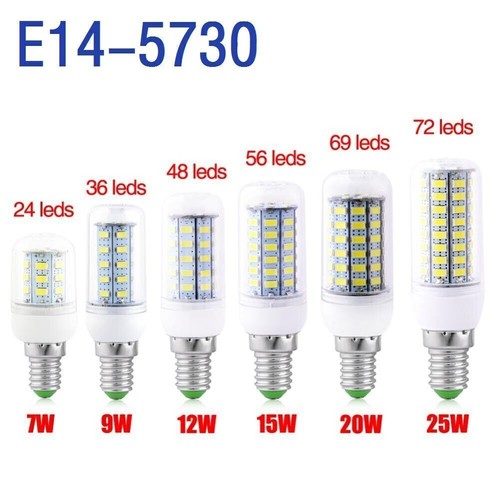 E27 E14 G9 GU10 LED Bulb 7W 15W20W25W Corn light bulbs Replace Halogen lamp 220V - Picture 12 of 17