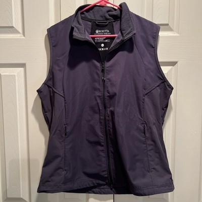 BERETTA Women's Gravite Windblock Lightweight Outdoor Vest  Blue