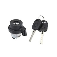 Ignition Switch Steering Lock Cylinder W/Key 1T0-905-855-A Ignition Starter