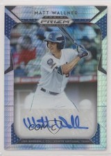 2019 Panini Prizm Draft Picks Auto Hyper Prizm 7/75 Matt Wallner #69 Auto j6a