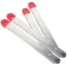 2 Pcs Attic Ladder Hinge Replacement Kit Attachments for Ladders