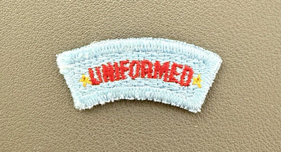Vintage Transatlantic Council Segment UNIFORMED