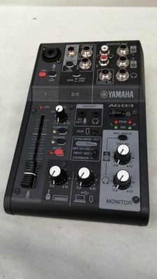 Yamaha Ag03Mk2 Audio Interface No.nm994