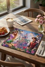 Personalised Placemat Rapunzel - Tangled 