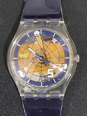 vintage 1997 Swatch Gent The Fifth Element watch
