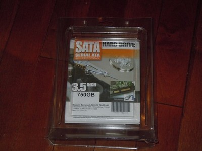Seagate Barracuda 7200.12 500 GB, Internal, 7200 RPM, 3.5'' (ST3750528AS) HDD NEW