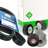 Meyle 6PK1605 Keilrippenriemen-Satz + Spanner FüR BMW E81 E87