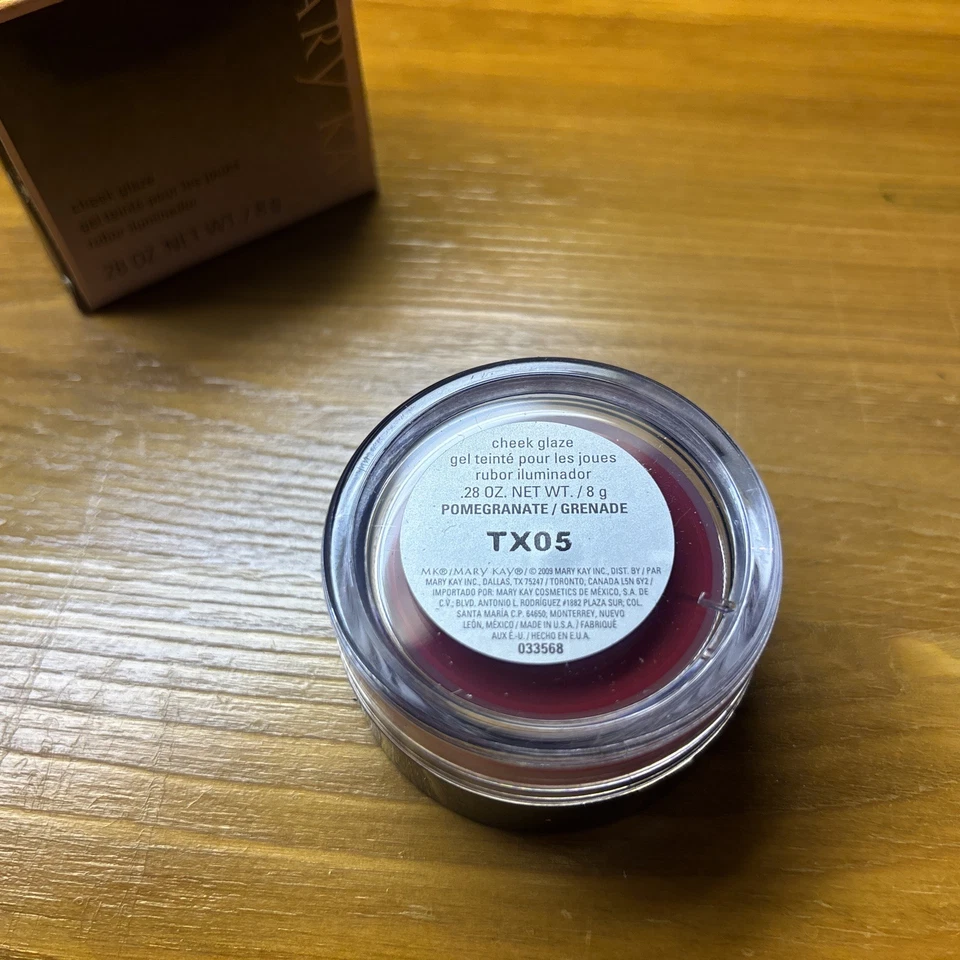 Mary Kay esmalte bochecha romã tamanho completo #033568 - Novo na caixa - Imagem 2 de 2