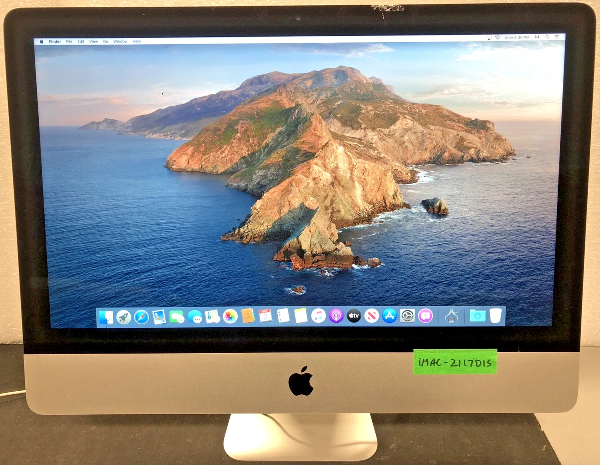 Apple iMac Apple Desktops 2017 Release Year-In-One Computers for