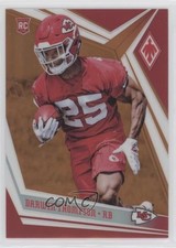 2019 Panini Phoenix Rookies Orange 15/99 Darwin Thompson #171 oc3