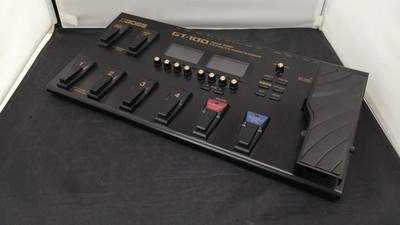 BOSS GT-100 Multi-Effects Processor Guitar Pedal