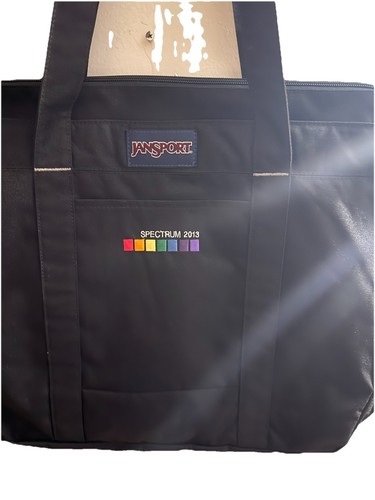 Jansport Tote/Messenger Black Shopper Spectrum 2013 Bag - Picture 2 of 8
