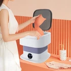 Portable Washing Machine, Foldable Washing Machine, Mini Washing Machine 10L 40W