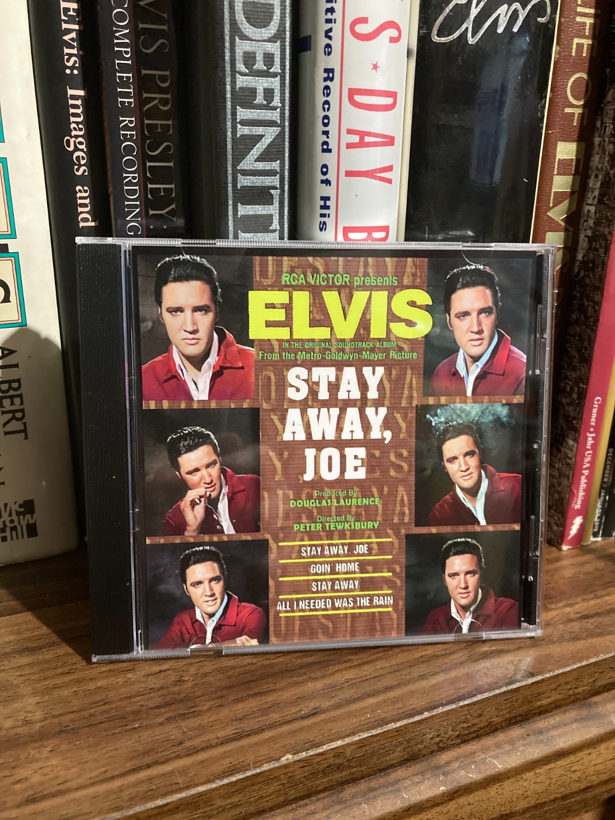 ELVIS - Stay Away Joe NEW SEALED CD no shipping (physical media fans!)