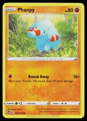 Phanpy 091/195 Silver Tempest Common