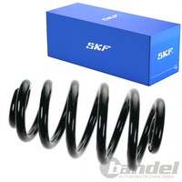 SKF Fahrwerksfeder Hinterachse Passend FüR Audi A4 | Vkdl 31155