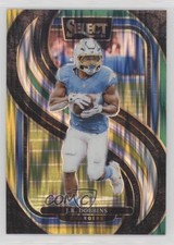 2024 Panini Select Premier Level Green & Yellow Shock Prizm JK Dobbins #162 1lm5
