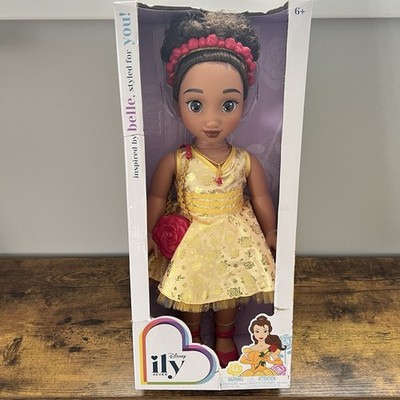 Disney ily 4EVER Beauty & The Beast Belle Inspired Doll 18  RARE NIB