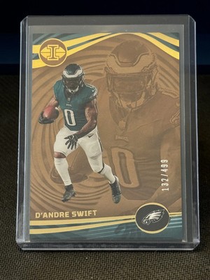 2023 Illusions - D'Andre Swift - Bronze /499 - Eagles