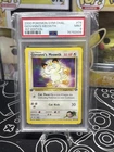 2000 Pokémon Gym Challenge 1st Edition Giovanni’s Meowth #74 PSA 9