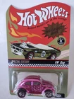 2004 Hot Wheels PINK VW BUG Special Edition REDLINE CLUB RLC Exclusive 961/10k