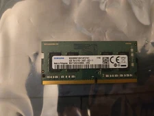 Samsung 4GB 1Rx16 PC4-2400T-SC0-11 Laptop Memory P/N: M471A5244BB0-CRC Tested