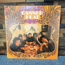 Canned Heat - Self Titled Vinyl LP 1967 First Press Liberty USA Canned Heat - Self Titled Vinyl LP 1967 First Press Liberty USA