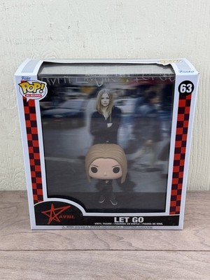Funko Pop! Albums Avril Lavigne Let Go #63 Vinyl Figure Music Collectible NEW