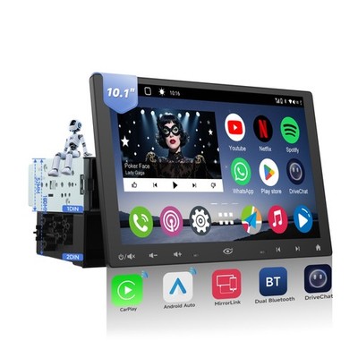 ATOTO A6PF 10.1 Zoll QLED 1DIN &2DIN Android Car Stereo GPS AI Agent 36B-EQ 2BT
