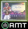 Jayden Daniels RC 2024 Topps Midnight Rookie Horizon Auto Commanders