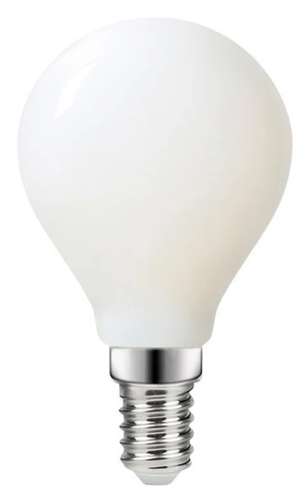 Frosted 1.8w LED Golf Ball Bulb 5000K Non Dimmable E14 250lm =25w Integral