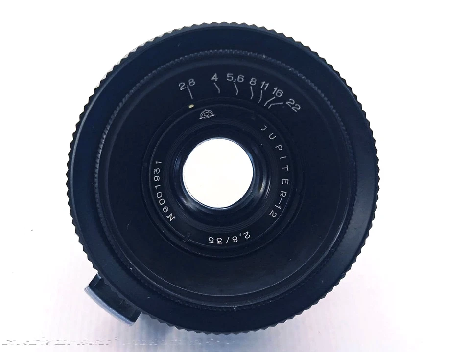 JUPITER 12 f2.8 35mm ( Zeiss Biogon) Wide Angle Lens Kiev Contax RF Mount Lens - Image 4 of 4