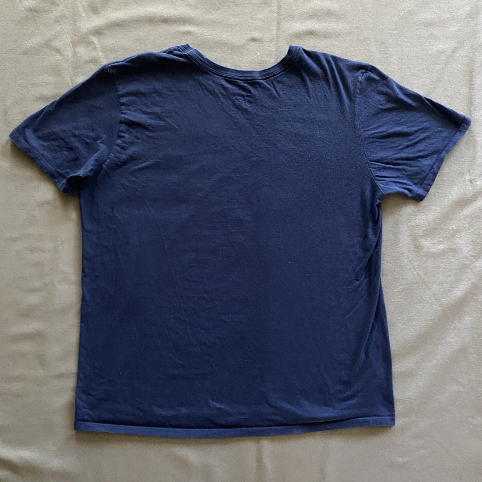 Nike Virginia Cavaliers Lacrosse T Shirt Mens Size XL Navy Blue NCAA College thumbnail 2