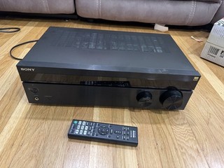 Sony STR DH590 5.2 Ch 4K HDR Dolby Vision AV Receiver Bundle with Remote
