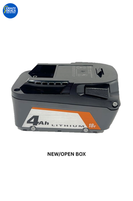 #ad RIDGID 18V Lithium Ion 4.0 Ah Battery AC87004 $44.90