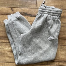 Nike Youth Medium Joggers Gray