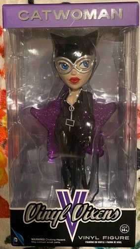 NEW IN BOX Vinyl Sugar Vinyl Vixens DC Comics Catwoman 9" Selina Kyle Figure