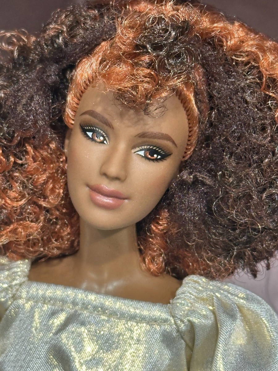 Barbie You Create Basic Neutral Kit JJX36 African-American set