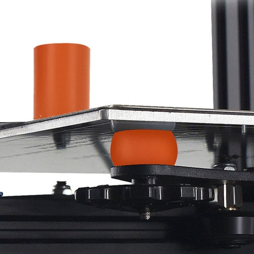 2 Pieces 3d Printer Accessories Solid Mounts Leveling Parts Hot Bed Column - Afbeelding 6 van 12