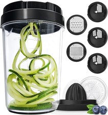 Fullstar - Vegetable Spiralizer Slicer, Veggie Noodle Maker Kitchen Gadget