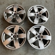 04-06 Pontiac GTO OEM Rims 17x8" 5 Spoke Wheels Set of 4 17" 92159045