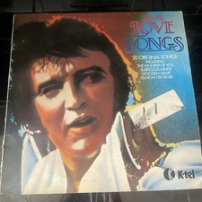 Elvis Presley - Elvis Love Songs - 1979 Vinyl LP - K-Tel NE 1062