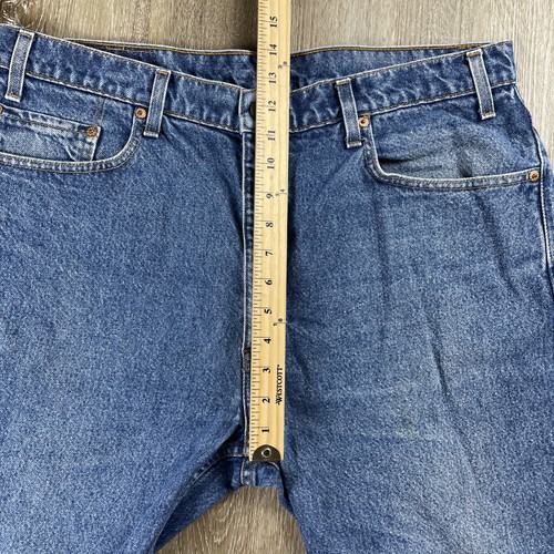 Vintage 1980’s Levi’s 505 Jeans Men's 38 X 30 Straight Leg Regular Fit - Picture 9 of 19
