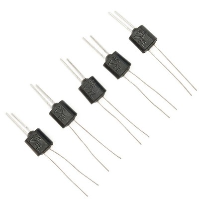 5PCS VTL5C9 F??r Xvive-Optokoppler-Kupplungskit Elektrisches Element Schwarz